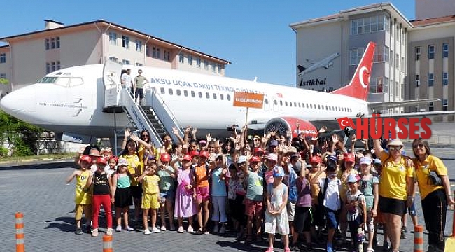 Kepez sporcularına yaz tatili hediyesi