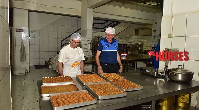 Kepez'de bayram denetimi