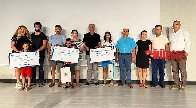 Kepezli çocuklar, aileleriyle birlikte bilimle tanıştı