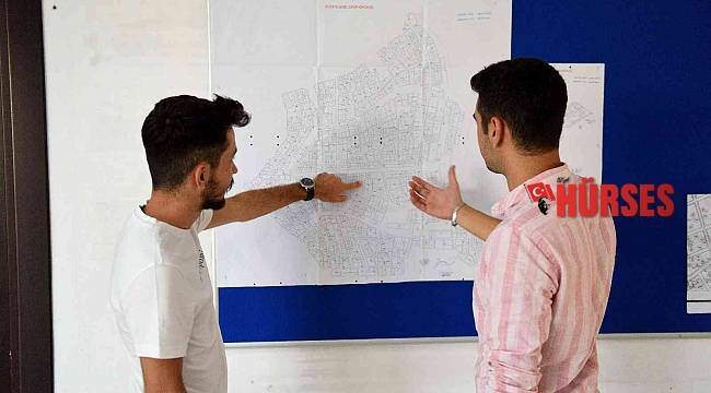 Kırcami parselasyon planları askıya çıktı