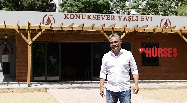 Konuksever Yaşlı Evi açılıyor
