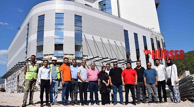 Kumluca Devlet Hastanesi yıl sonuna kadar tamamlanmış olacak