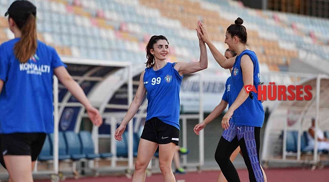 Mavi Kelebeklerin yeni sezon hazırlıkları başladı