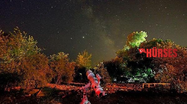 Olimpos Antik Kenti gökyüzü tutkunlarını ağırlayacak