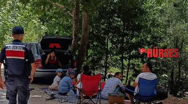 Orman yangınlarına karşı bilgilendirme yapıldı