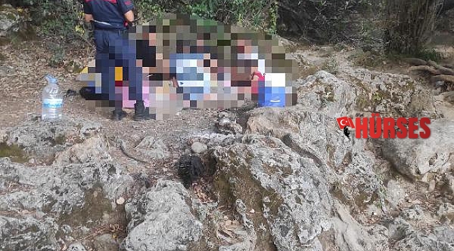 Ormanda ateş yakarak piknik yapan 8 kişiye ceza