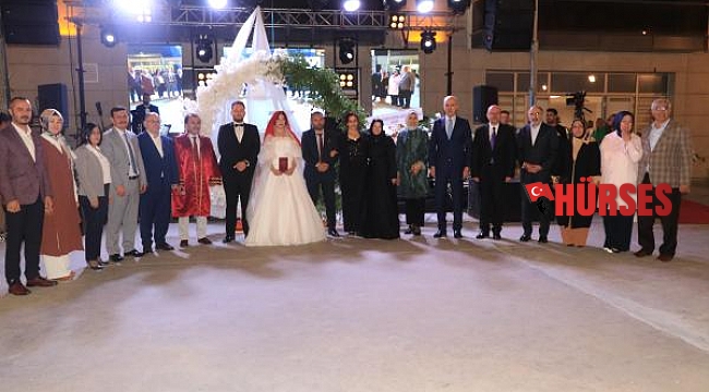 Rektör Korkmaz'ın mutlu günü