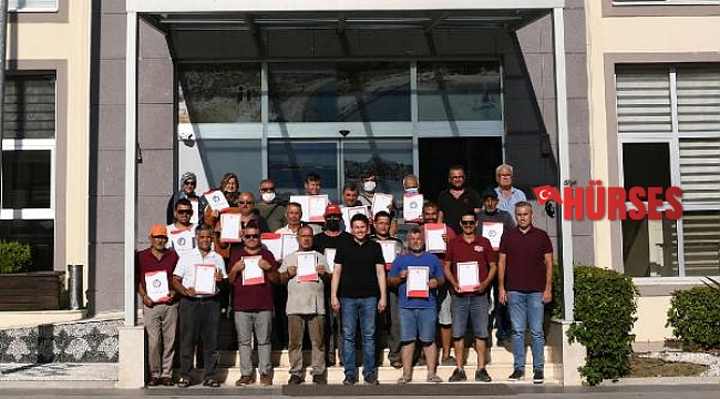 Sanayi esnafında tapu sevinci