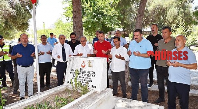 Şehitler Demre'de anıldı