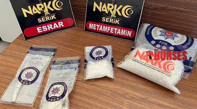 Serik'te uyuşturucu ticareti yapan 2 şüpheli tutuklandı