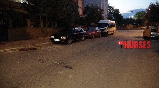 Sokak ortasında kadını boğazından bıçaklayan şüpheli yakalandı