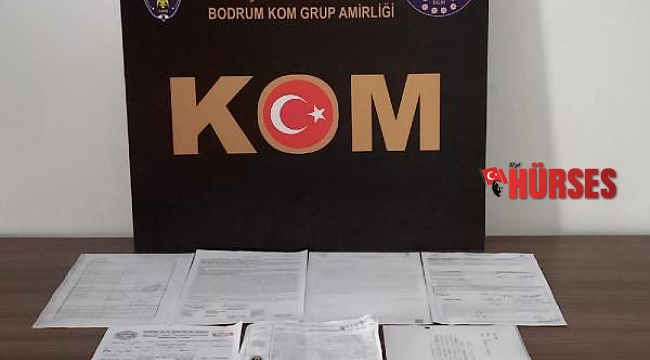 Tapuda sahtecilik yapanlara polisten suçüstü baskın