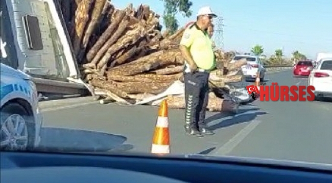 Tehlikeyi sezen sürücüler kayda girip uyardı, kaçınılmaz son gecikmedi