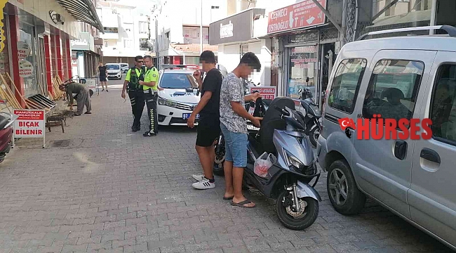 Trafik uygulamasından kaçan genç: "Çekmesen olmaz mı, ünlü olmak istemiyorum"