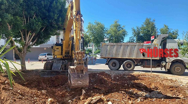 Türk Ocağı Parkı'nda yeşil alan miktarı artırıldı