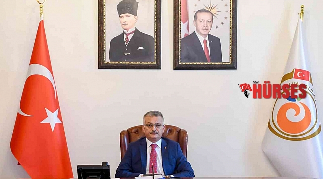 Vali Yazıcı: "Evlatlarımız, değil kadınlar hiçbir canlıya şiddeti aklından dahi geçirmemeliler"