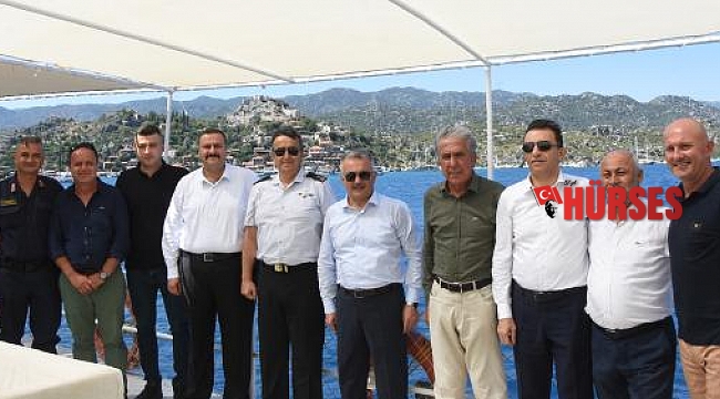 Vali Yazıcı Kekova'da