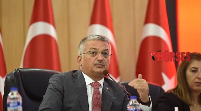Vali Yazıcı'dan orman yangını uyarısı