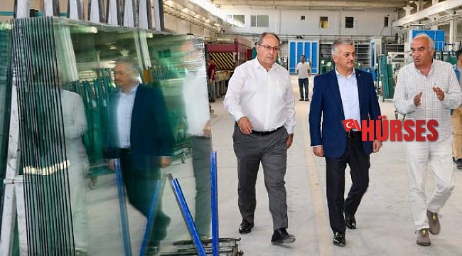 Vali Yazıcı'dan OSB'ye ziyaret