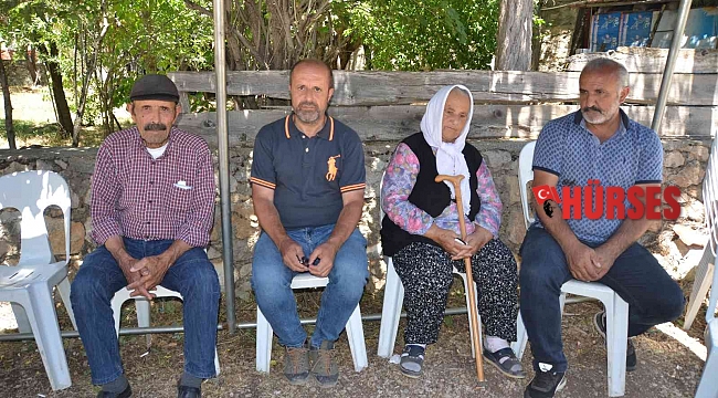 Yaşlı kadını arama çalışmalarına skorsky tipi helikopter de dâhil oldu