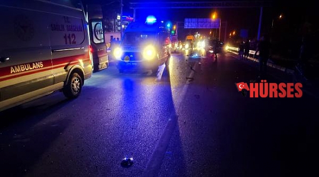 'Yaya geçidi'nde otomobilin çarptığı 3 kadın öldü