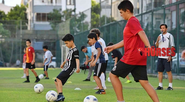Yaz spor okulları kapılarını açtı