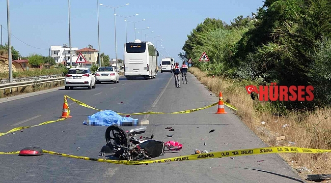 Yolu 300 metre kısaltmak için girdiği ters yönde motosiklete çarpıp kaçtı: 1 ölü