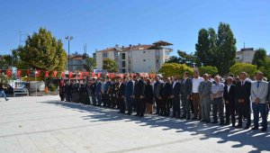 -Korkuteli'nde 30 Ağustos Zafer Bayramı Törenle Kutlandı