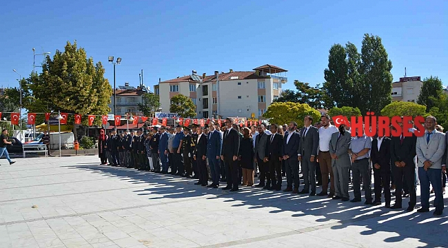 -Korkuteli'nde 30 Ağustos Zafer Bayramı Törenle Kutlandı