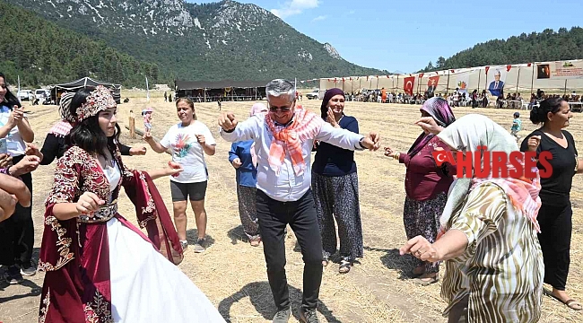 11. Kemer Yörük Festivali sona erdi