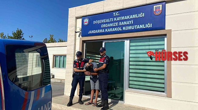 20 suç kaydı bulunan ve 19 yıl hapis cezası ile aranan firari yakalandı