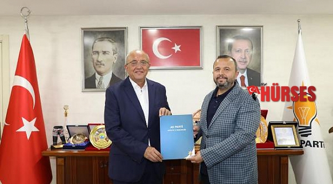 AK Parti Manavgat'a Erol getirildi