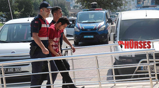 Alanya'da şadırvan hırsızlığı