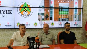 Alanyaspor'un stad isim sponsoru, Kırbıyık Holding oldu