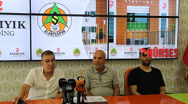 Alanyaspor'un stad isim sponsoru, Kırbıyık Holding oldu