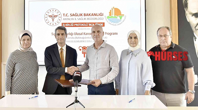 Antalya OSB çalışanlarına, kanser taraması yapılacak