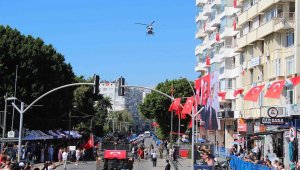 Antalya'da 30 Ağustos Zafer Bayramı etkinlikleri