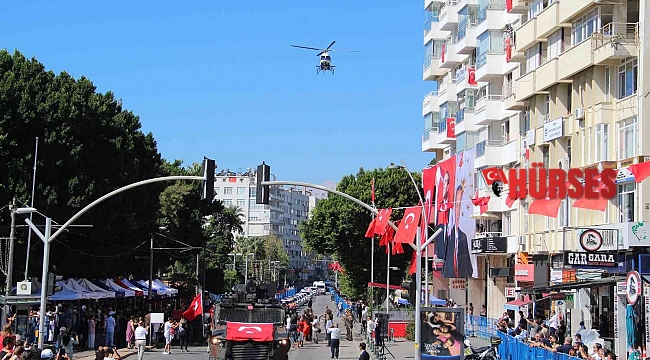Antalya'da 30 Ağustos Zafer Bayramı etkinlikleri