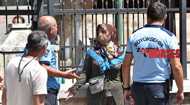 Antalya'da 4 bin 569 dilenciden 941'i yabancı çıktı