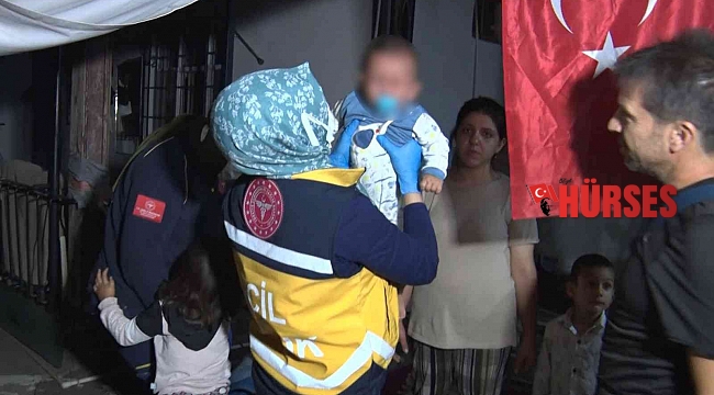 Antalya'da aşı kartıyla birlikte evin kapısına bırakılan bebeğin kimliği belli oldu