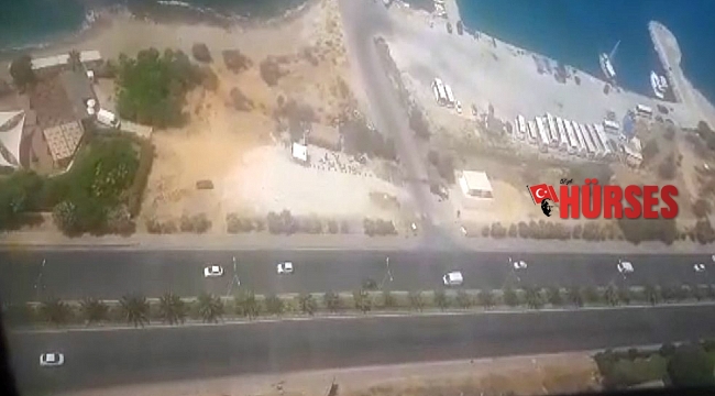 Antalya'da helikopter ve dron destekli trafik denetimi