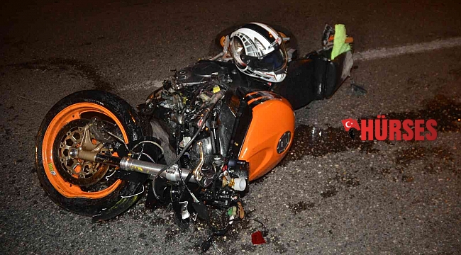 Antalya'da motosiklet kaza yapan araçlara çarptı: 1 ağır yaralı