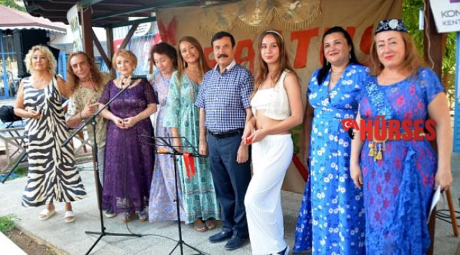 Antalya'da Tatar Bayramı'na renkli kutlama