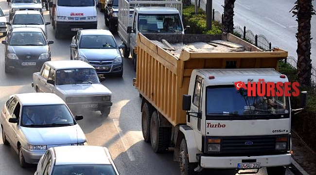 Antalya'daki araç sayısı 1 milyon 272 bin 448
