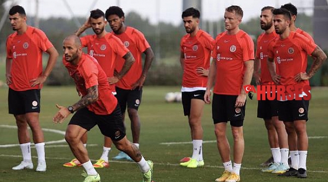 Antalyaspor 3 eksikle Gaziantep deplasmanında