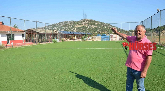 Antalya'ya spor köyü yapılıyor