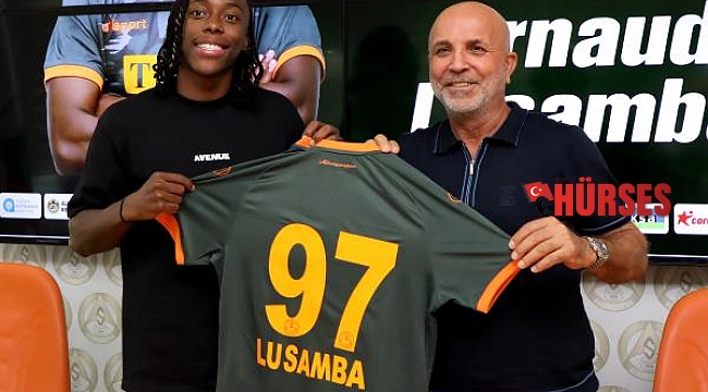 Arnaud Lusamba, Alanyaspor'da