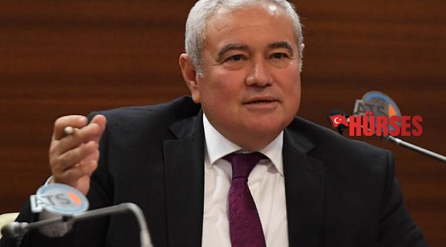 ATSO Başkanı Çetin'den 'faiz' değerlendirmesi