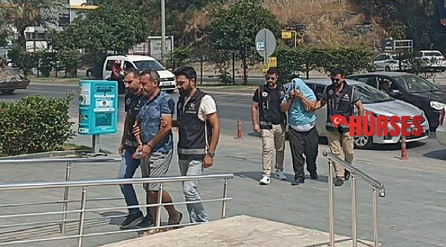 Baba- oğul tefecilikten tutuklandı