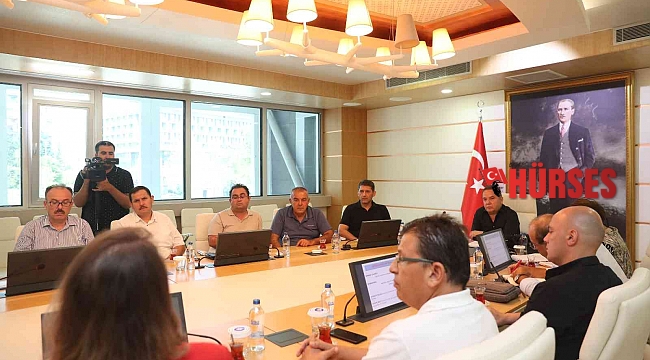 Başkan Böcek, Deprem Master Planı'nı anlattı
